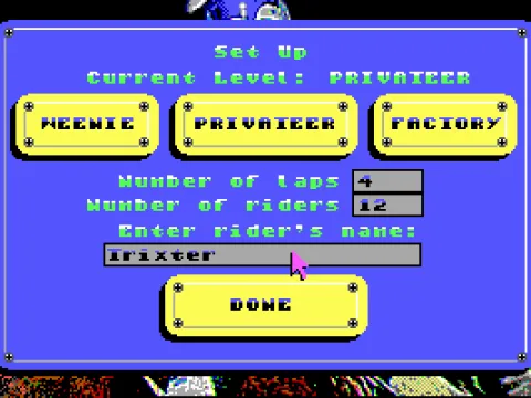 
											Setting preferences
