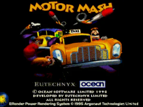 
											Title Screen.