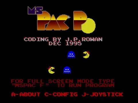 
											Ms Pac PC screenshot 2