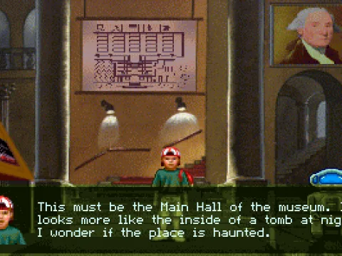 
											In the main hall
