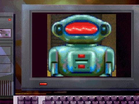 
											Mick, the robot, needs your help!