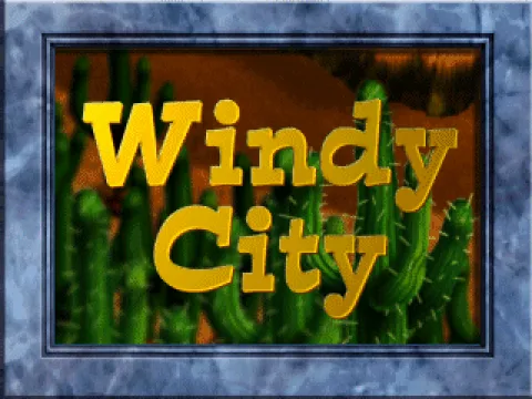 
											Windy city