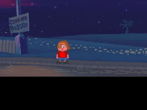 
											Intro: Johnny arrives in Coollake.