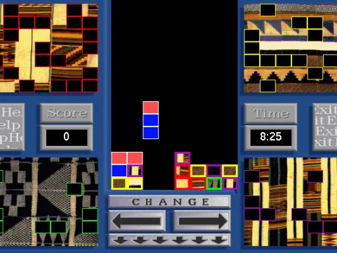 
											Falling blocks
