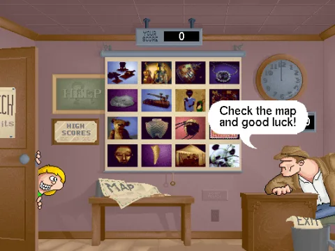 
											List of missing treasures is defined. Let's go to find them.