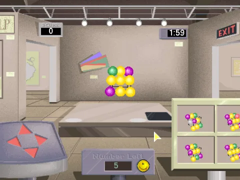 
											Match the molecule