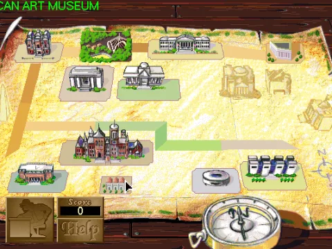 
											Visiting the map