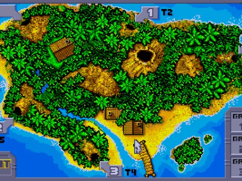 
											The mission map