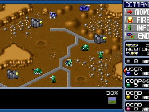 
											Beginning of the fifth mission