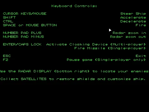 
											Help Screen