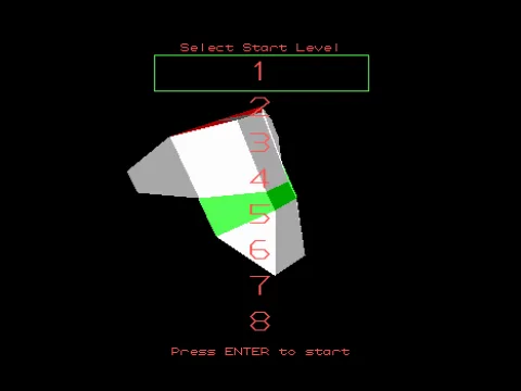 
											Level Selection (Single-Player Mode)