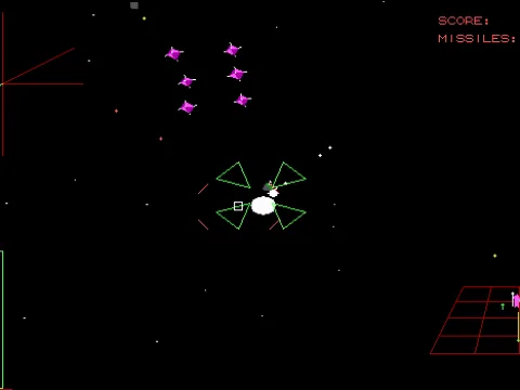
											Shooting at the Enemy Ship (Single-Player Mode)