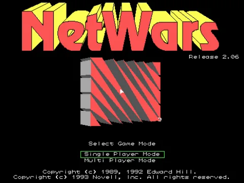 
											Title Screen and Main Menu