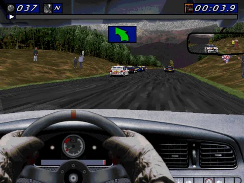 
											In-car view