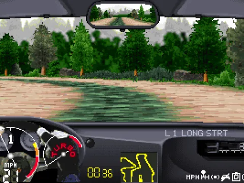 
											In-game action