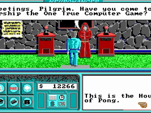 
											The House of Pong