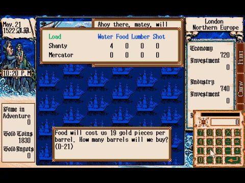 
											Supply your ships before sailing