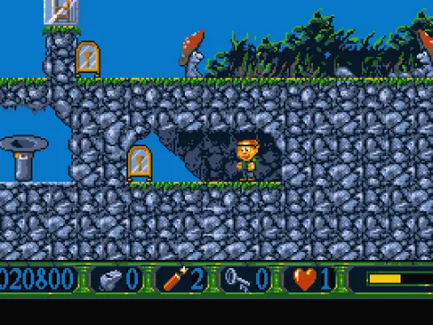 
											You were teleported to the secret area...Teleport is near...