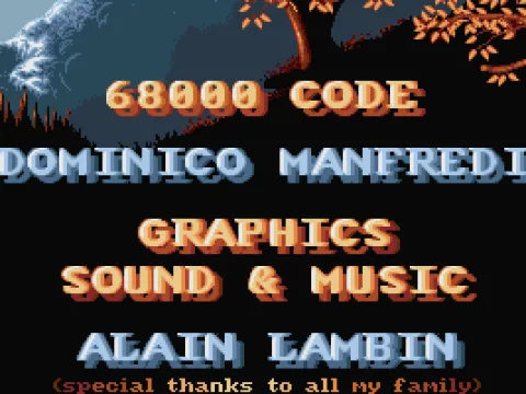 
											Credits