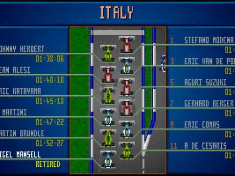 
											Starting position