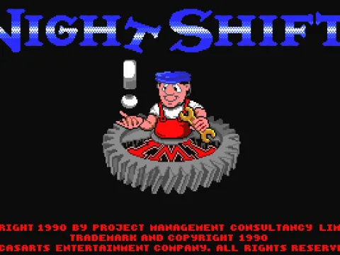 
											Title screen
