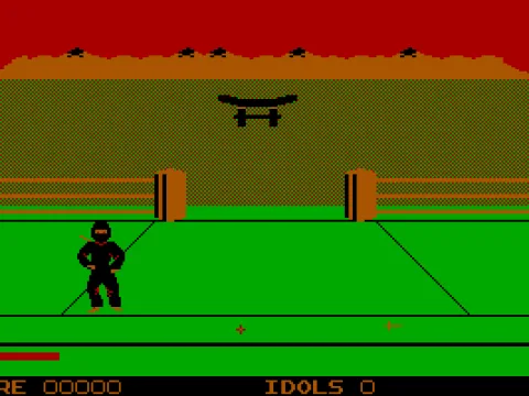 
											Let the games begin (CGA)