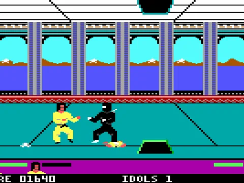 
											One down, one to go... (Tandy/PCjr)