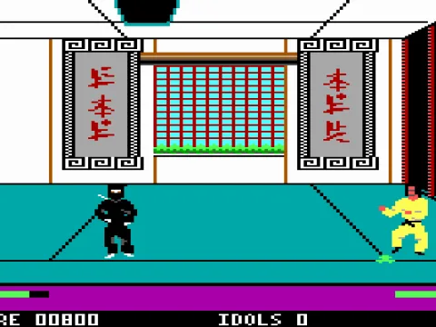 
											This guy is guarding an idol... (Tandy/PCjr)