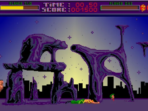 
											This intensive fighting ultimately wears you to pieces by the end of a match (VGA)