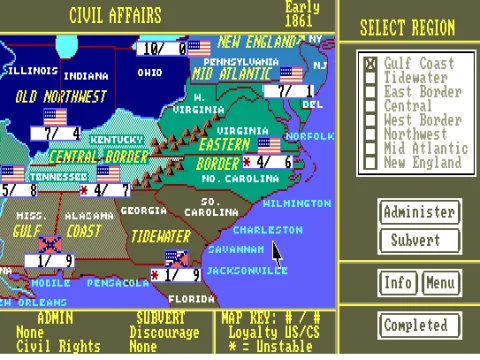 
											Civil Affairs