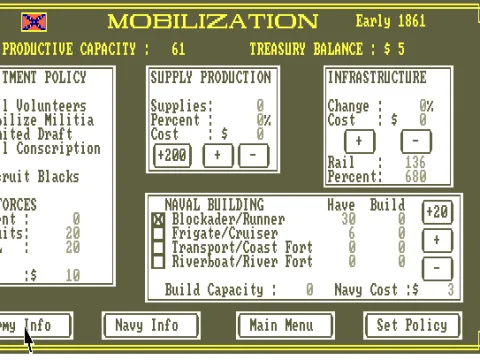 
											Increase supplies and manpower
