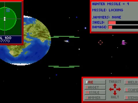
											Combat around Earth