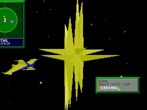 
											In orbit around the Chanticleer Star Station