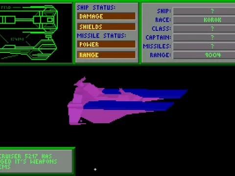 
											Scanning a Korok Cruiser