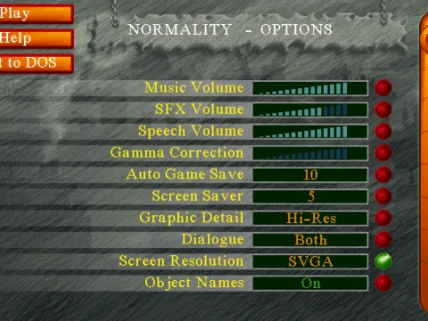 
											Options