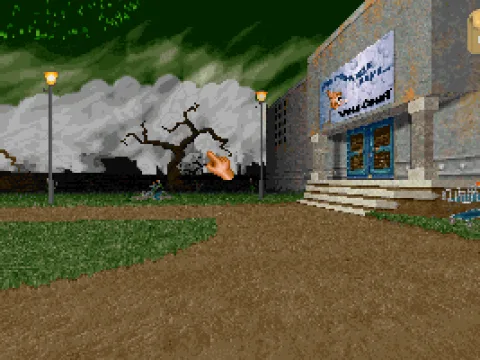 
											The shopping mall