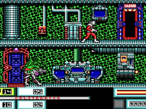 
											The first level (EGA/Tandy)