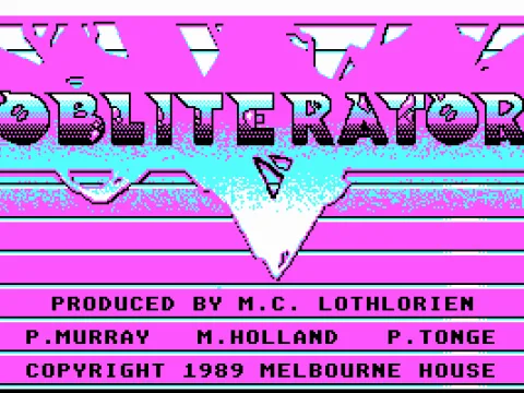 
											Title screen (CGA)