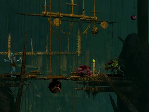 
											Yeah, you need to pull that lever. But how can you do it with those ferocious animals guarding it?..