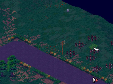 
											Operation Overlord: Pegasus Bridge<br>The Allied forces have parachuted in and have landed outside the town. Th