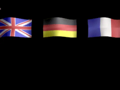 
											The game installs in one of three languages