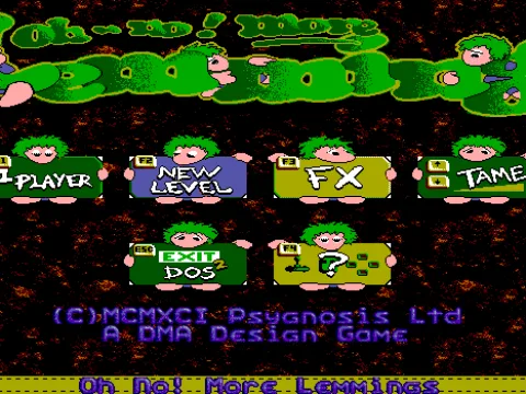 
											Main Menu (EGA)