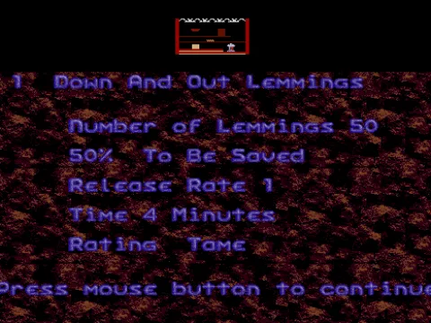 
											Objective Screen