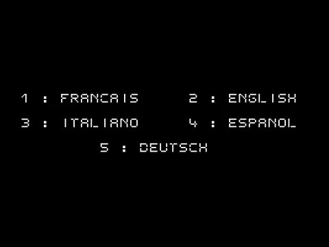 
											Language selection