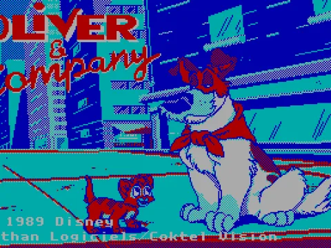 
											Title screen (CGA)