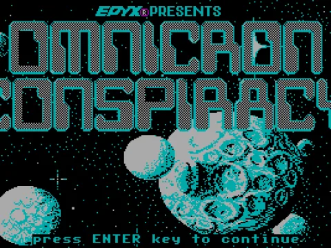 
											Title Screen (Epyx/CGA)