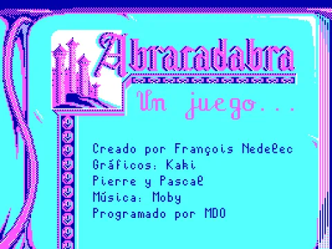 
											Title Screen (CGA).