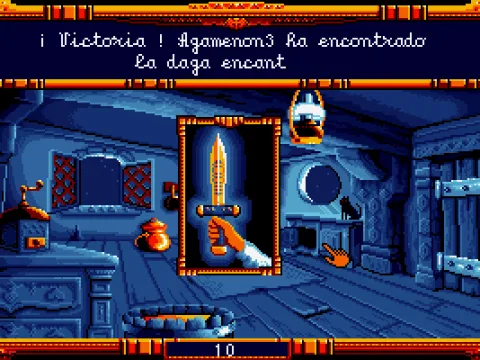 
											The enchanted dagger (VGA)