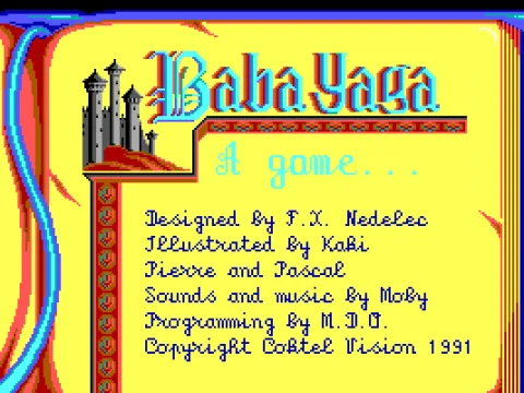 
											Title Screen (EGA)