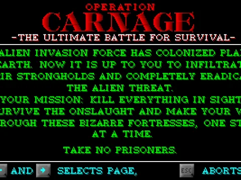 
											Game instructions